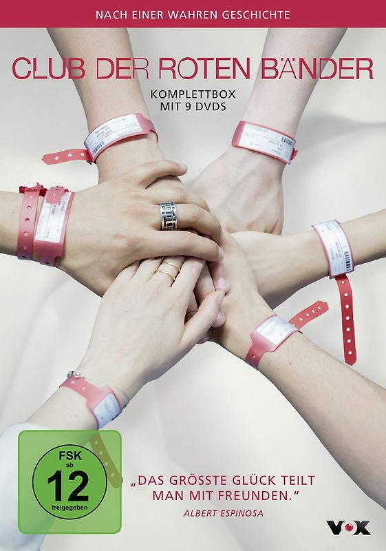 Club der roten Bänder - Komplettbox [9 DVDs] DVD