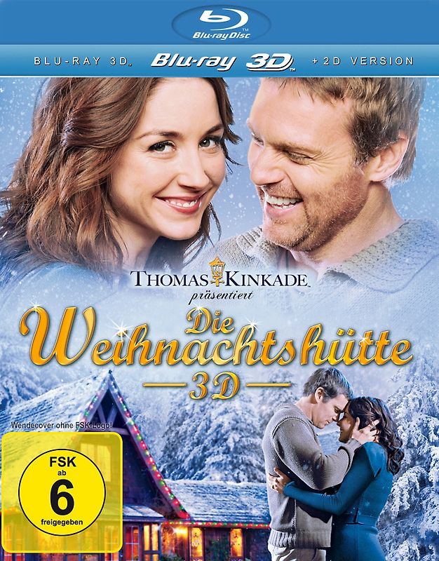Die Weihnachtshütte (Blu-ray 3D) 3D Blu-ray Disc