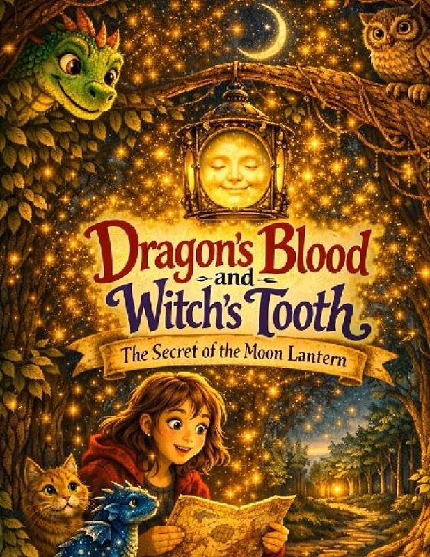 Dragon's Blood and Witch's Tooth