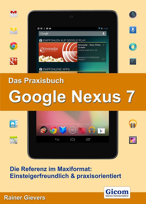 Das Praxisbuch Google Nexus 7