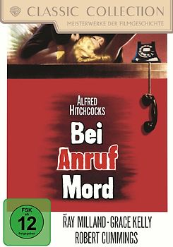 Bei Anruf Mord DVD