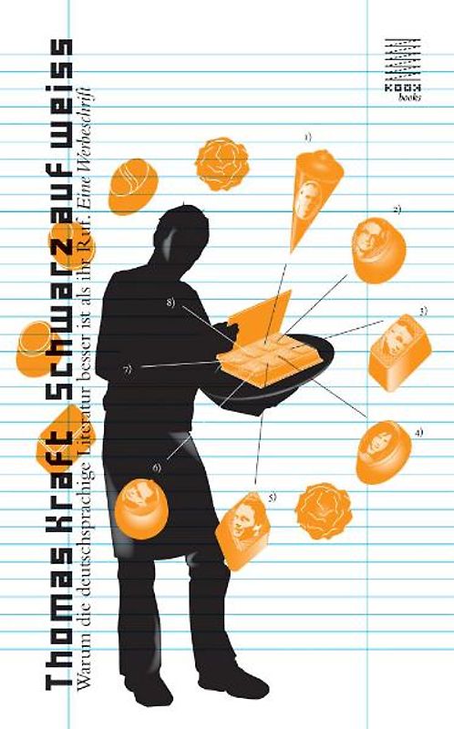 Schwarz auf weiss. Oder Warum die deutschsprachige Literatur besser ist als ihr Ruf. Eine Werbeschrift