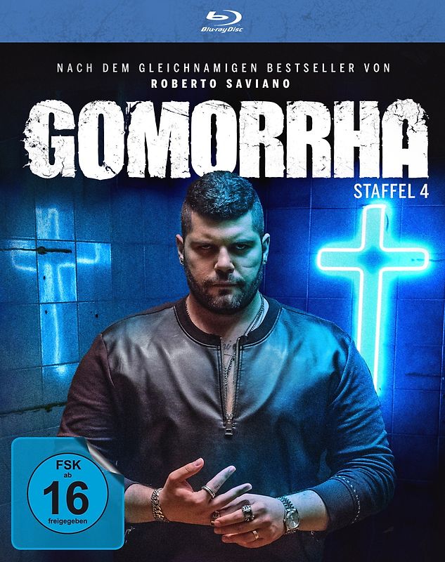 Gomorrha - Staffel 4 [3 Discs] Blu-ray Disc