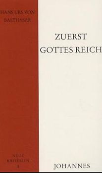 Zuerst Gottes Reich