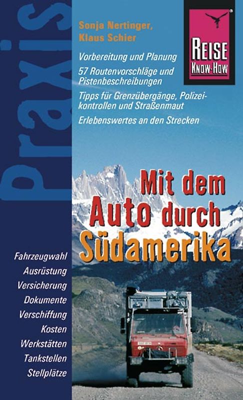 Mit dem Auto durch Südamerika