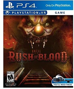Until Dawn: Rush of Blood [PSVR erforderlich, Internationale Version] PlayStation 4