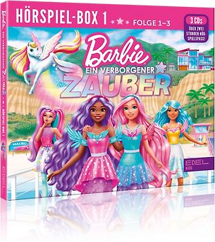 Hörspiel-Box,Folge 1-3