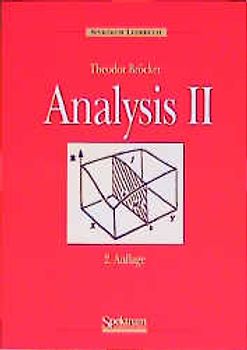 Analysis, Band II
