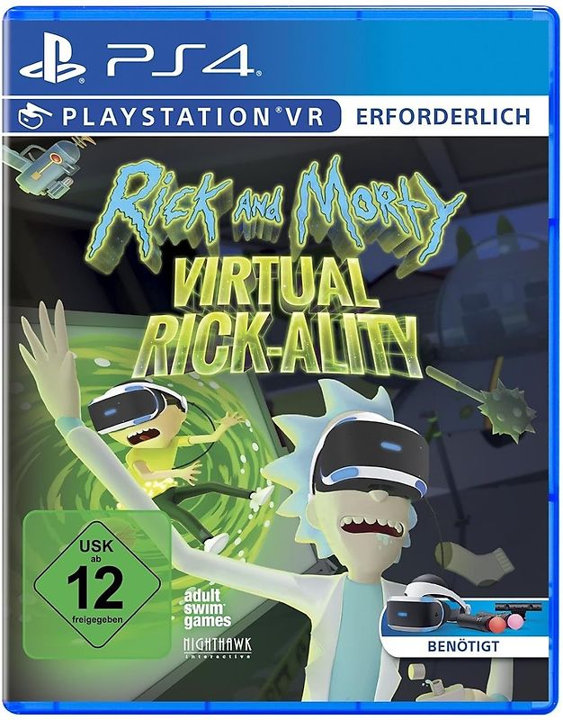 Rick & and Morty Virtual Rick-ality [PSVR erforderlich, UK Import] PlayStation 4