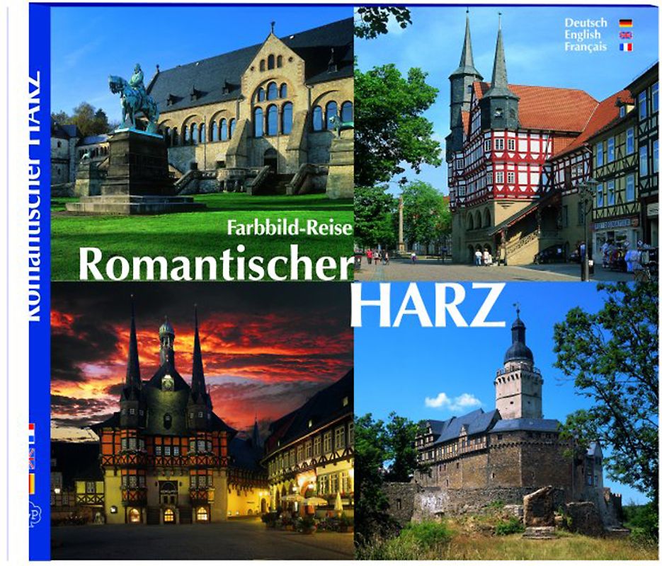 Farbbild-Reise Romantischer Harz