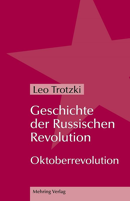 Geschichte der Russischen Revolution
