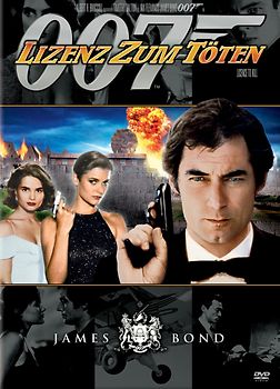 James Bond: Lizenz zum Töten - Ultimate Single Edition DVD