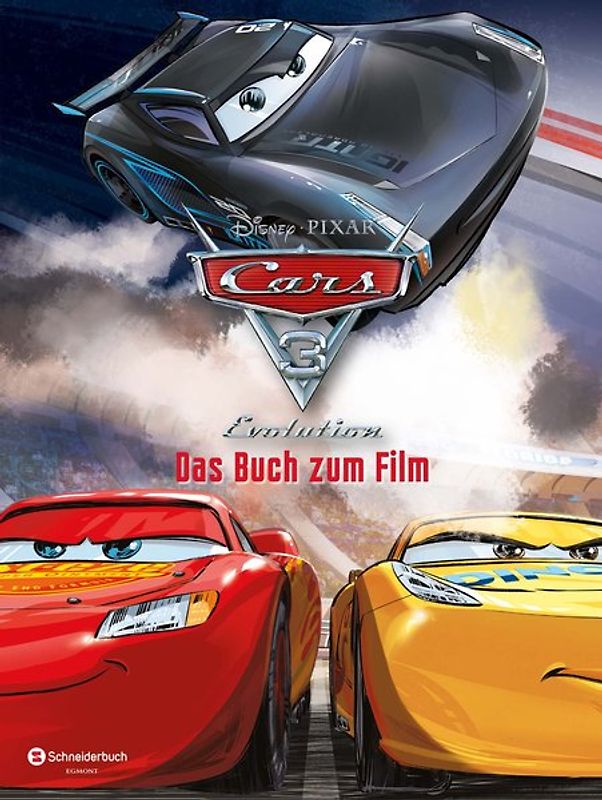 Cars 3 Evolution