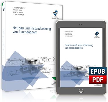 Neubau und Instandsetzung von Flachdächern