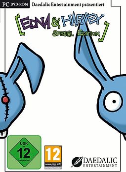 Edna & Harvey [Special Edition inkl. Soundtrack, Sticker, Poster, Bonus DVD] PC Spiele