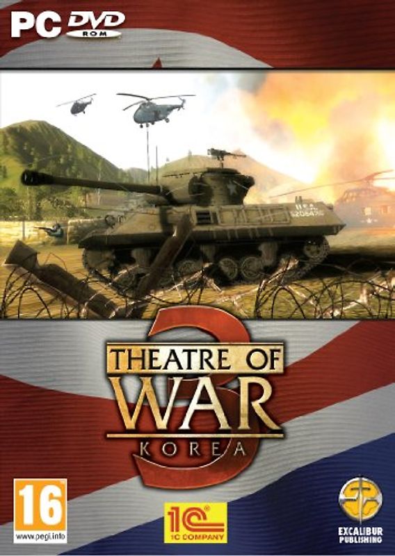Theatre of War 3: Korea [Internationale Version] PC Spiele