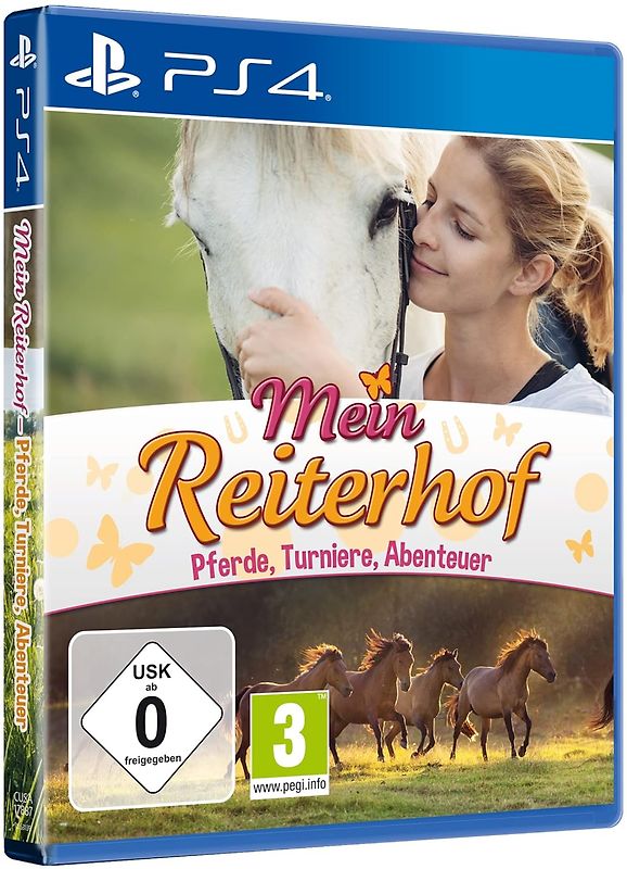 Mein Reiterhof - Pferde, Turniere, Abenteuer PlayStation 4