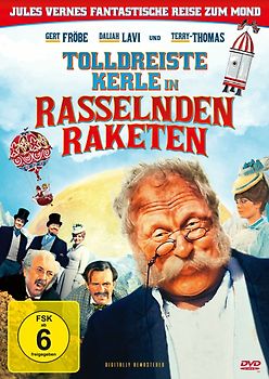 Tolldreiste Kerle in rasselnden Raketen DVD