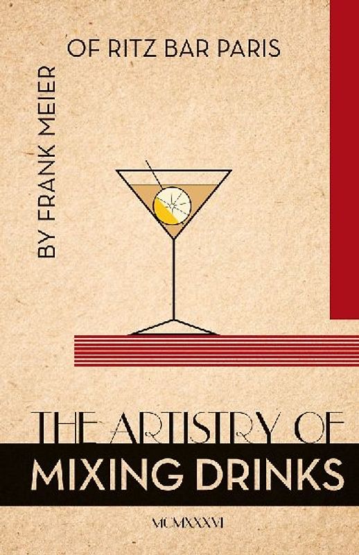 The Artistry Of Mixing Drinks (1934)
