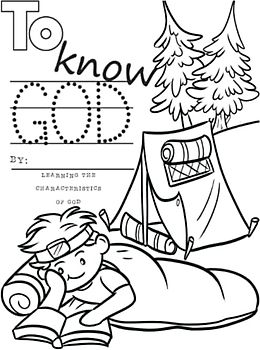 To Know God: Learning the Characteristics of God