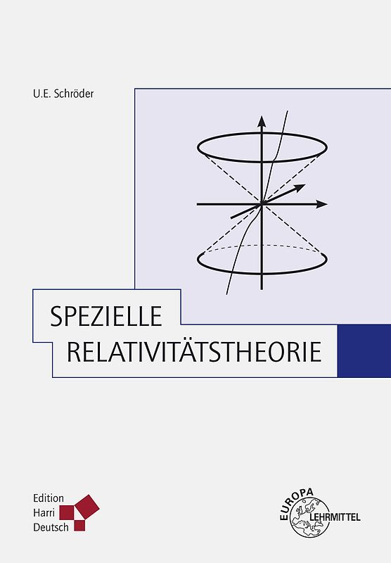 Spezielle Relativitätstheorie (Schröder)