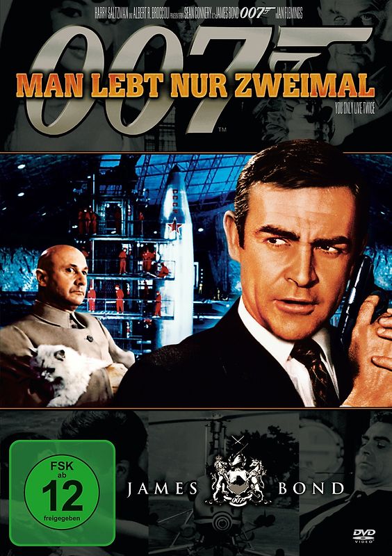 James Bond 007: Man lebt nur zweimal - Ultimate Edition (2 DVDs) DVD