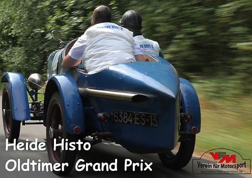 Heide Histo Oldtimer Grand Prix (Posterbuch DIN A2 quer)