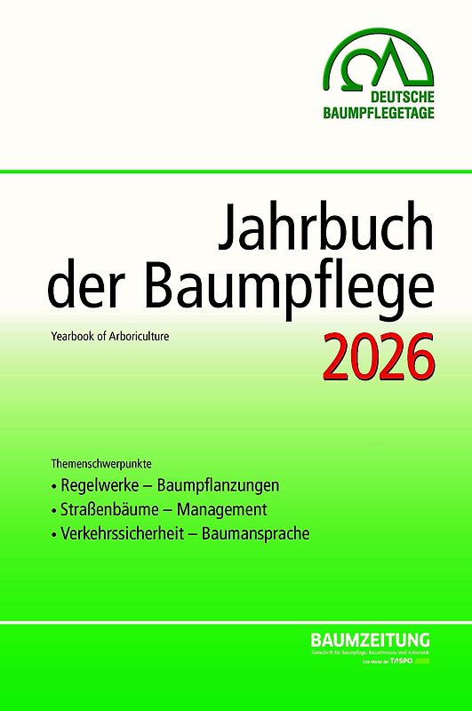 Jahrbuch der Baumpflege 2026