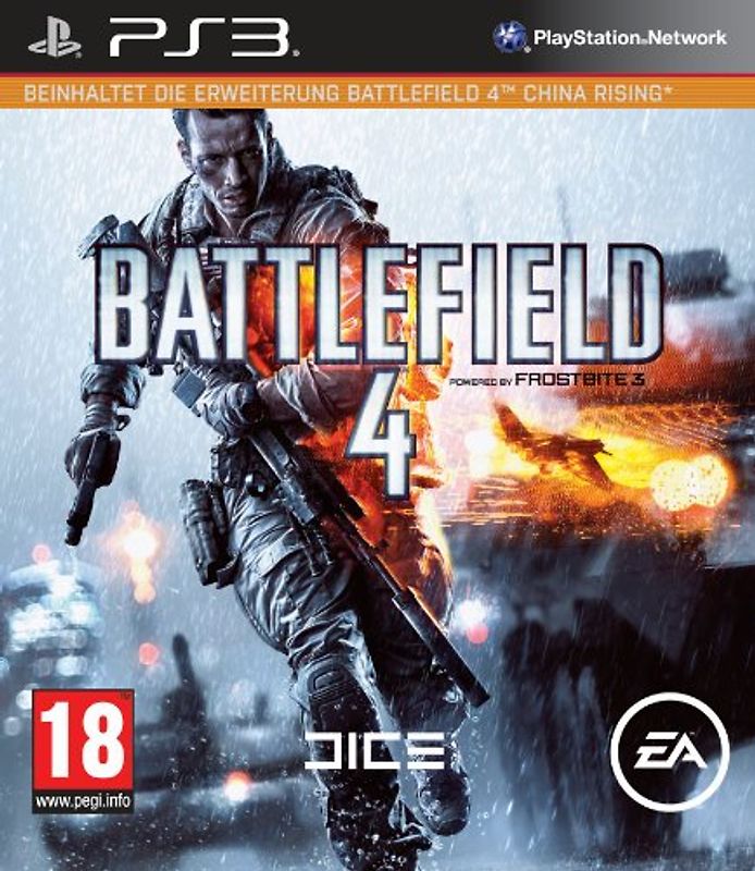 Battlefield 4 [inkl. China Rising, Internationale Version] PlayStation 3