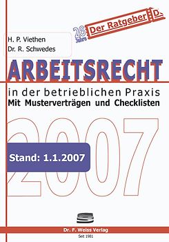 Arbeitsrecht in der betrieblichen Praxis 2007