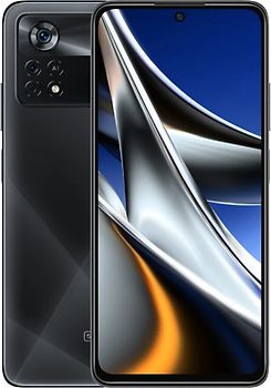 Xiaomi POCO X4 Pro 5G Doble SIM 128GB laser black