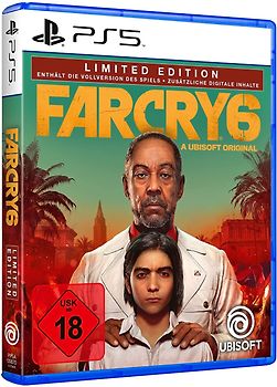 Far Cry 6 Limited Edition PlayStation 5