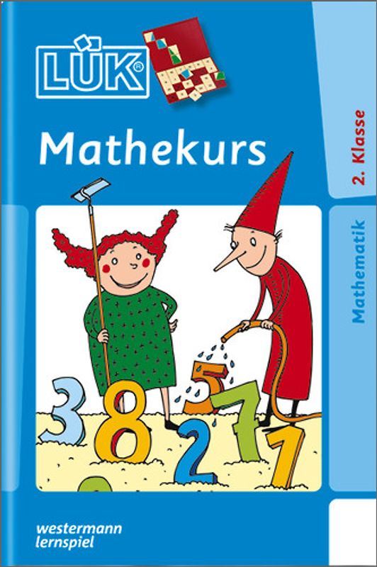 LÜK-Übungshefte / LÜK. Mathematik / 2. Klasse - Mathematik: Mathekurs