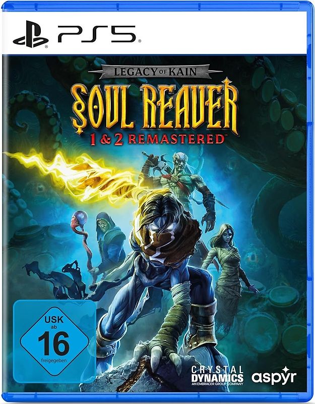 Legacy of Kain: Soul Reaver 1 & 2 Remastered PlayStation 5