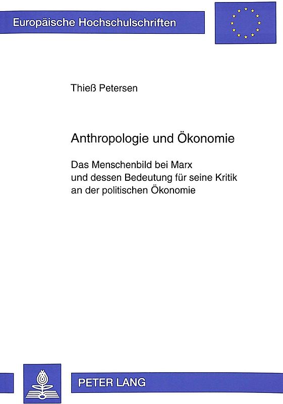 Anthropologie und Ökonomie