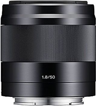 Sony E 50 mm F1.8 OSS 49 mm Filtergewinde (Sony E-mount Anschluss) schwarz
