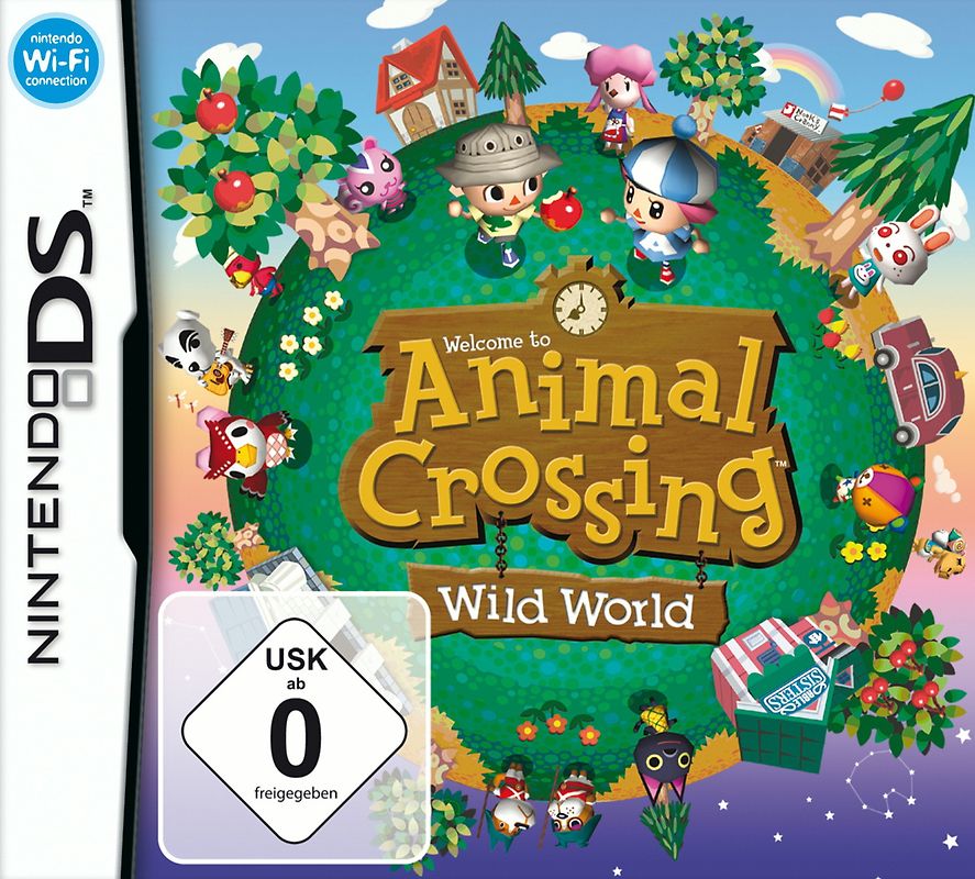 Animal Crossing: Wild World Nintendo DS