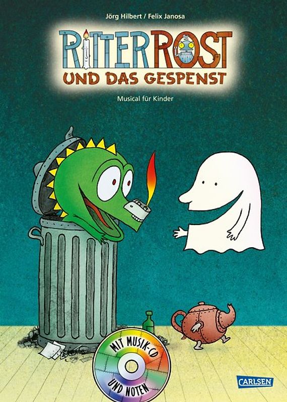 Ritter Rost 2: Ritter Rost und das Gespenst (Ritter Rost mit CD und zum Streamen, Bd. 2)