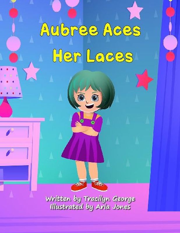 Aubree Aces her Laces