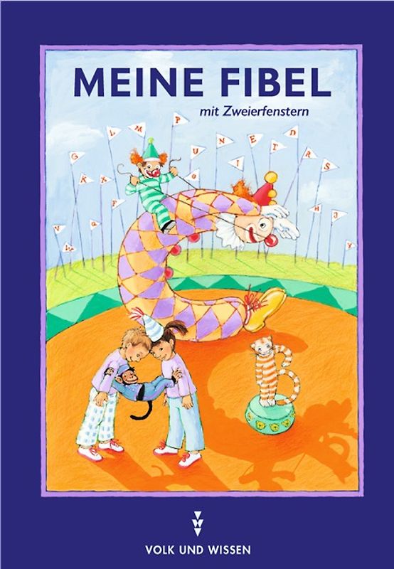 Meine Fibel. Ausgabe 2004 / Fibel mit Zweierfenstern