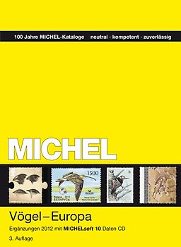 MICHEL-Motivkatalog Vögel
