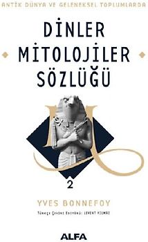 Dinler Mitolojiler Sözlügü 2 Ciltli