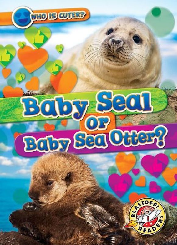 Baby Seal or Baby Sea Otter?