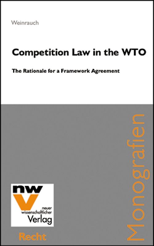 Competition Law in the WTO