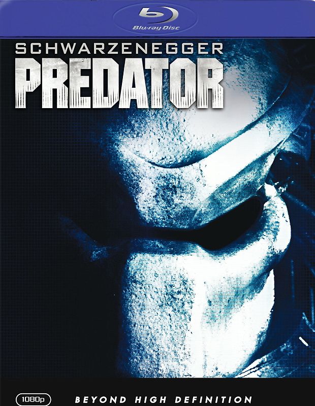Predator Blu-ray Disc