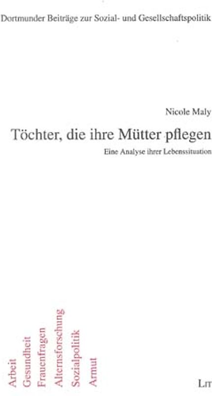 Töchter, die ihre Mütter pflegen