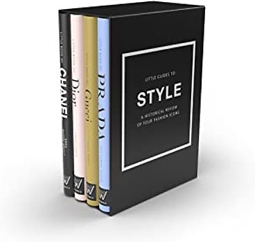Little Guides to Style: A Historical Review of Four Fashion Houses (Little Fashion Boxset)