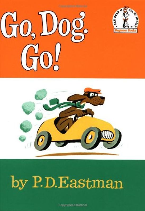 Go, Dog. Go! (Beginner Books(R)) - P.D. Eastman