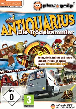 Antiquarius: Die Trödelsammler PC Spiele