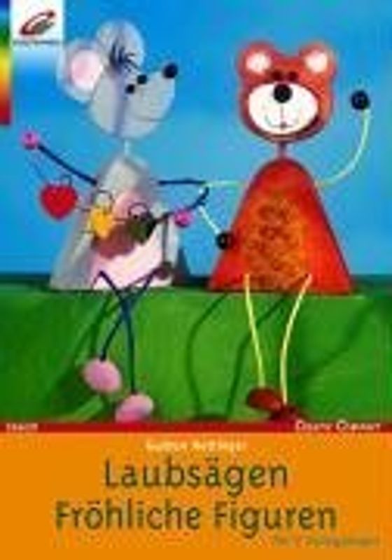 Laubsägen Fröhliche Figuren